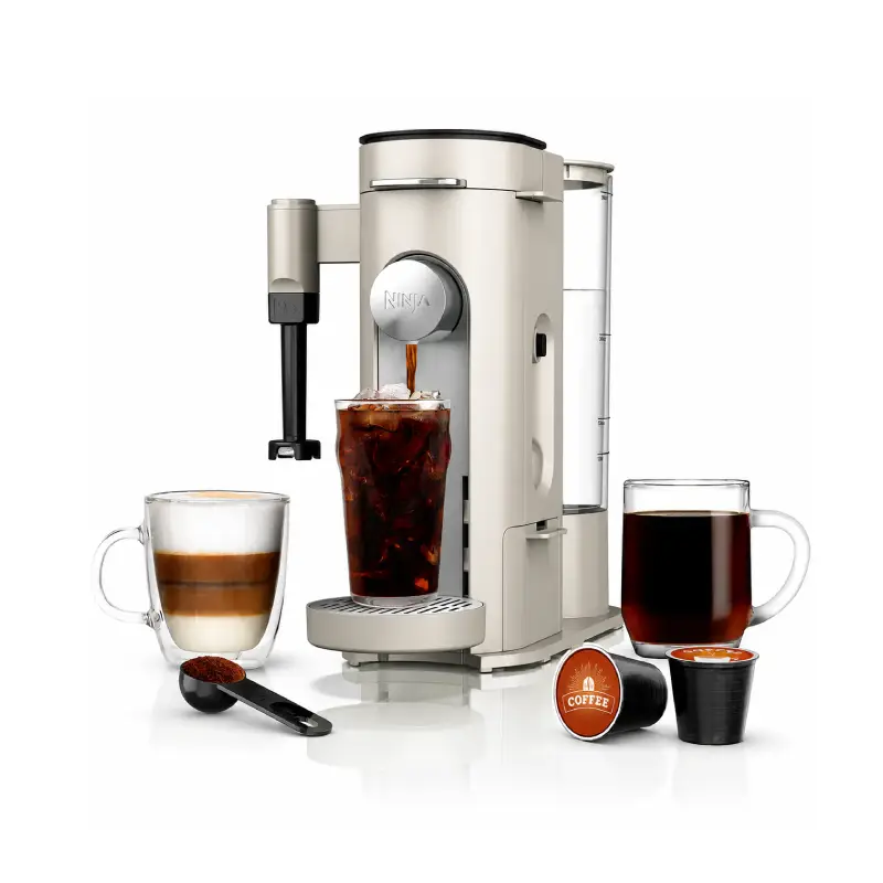 NINJA – CAFETERA CAPSULAS Y CAFE MOLIDO STONE – PB051ST