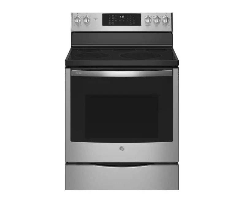 GE – COCINA ELEC. 30″ CONVEECION  INOX – PCB900YVFS