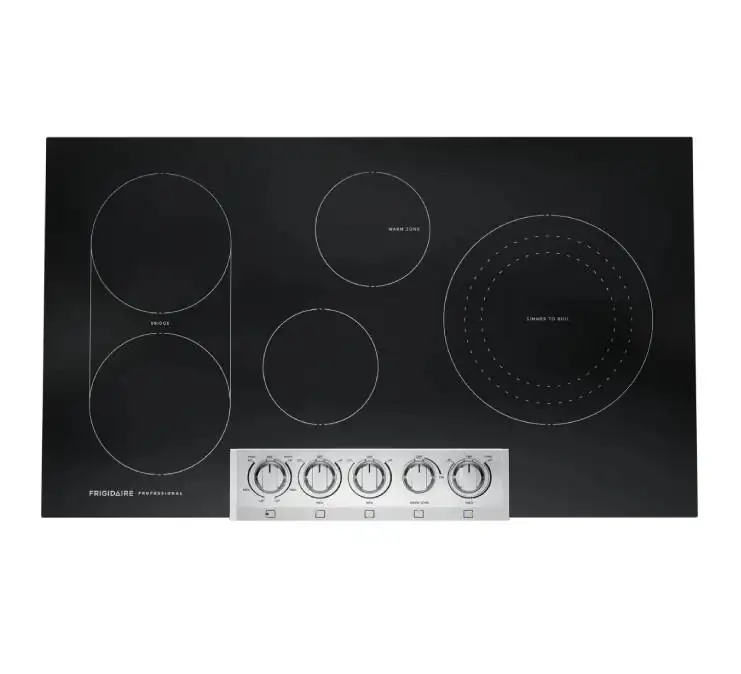 FRIGIDAIRE PROF – PLANTILLA ELEC. 36″ PERILLA – PCCE3680AF