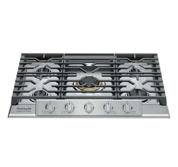 FRIGIDAIRE – PLANTILLA GAS 30″ INOX FRIGIDAIRE PROFESIONAL 1A – PCCG3080AS