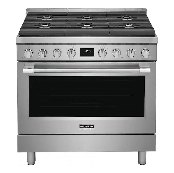 FRIGIDAIRE – COCINA GAS  36″ FRIGIDAIRE PROFESIONAL 1A – PCFD3670AF