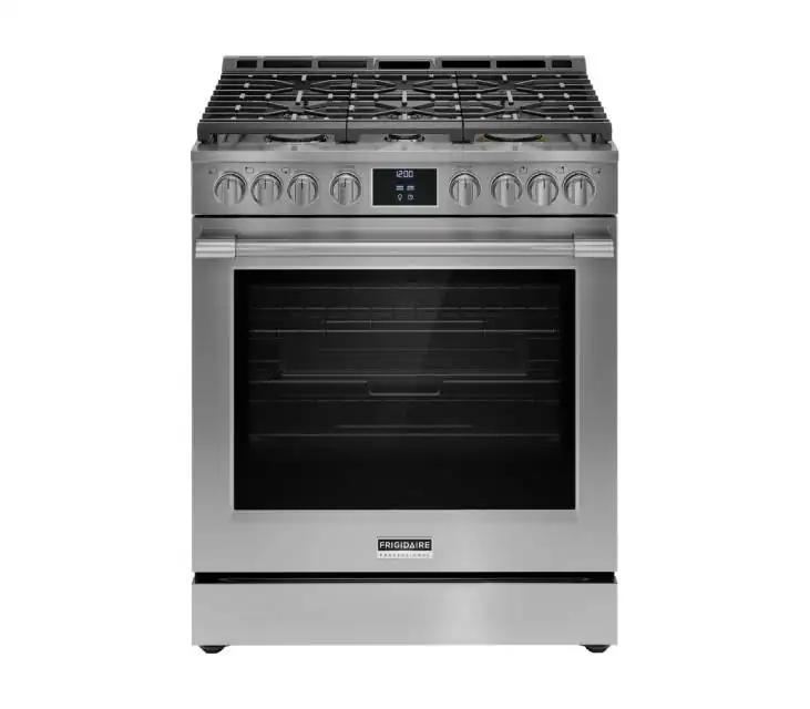 FRIGIDAIRE – COCINA GAS 30″ INOX FRIGIDAIRE PROFESSIONAL 1A – PCFG3080AF