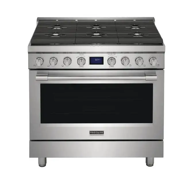 FRIGIDAIRE – COCINA GAS 36″ INOX FRIGIDAIRE 1A – PCFG3670AF