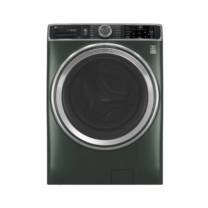 G.E. PROFILE – LAVADORA C/F 5.5 cu VERDE – PFW955SPWGN