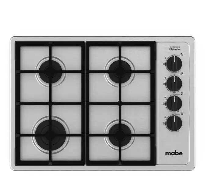 MABE – PLANTILLA GAS 60CM INOX MABE 1A – PM6044PF0