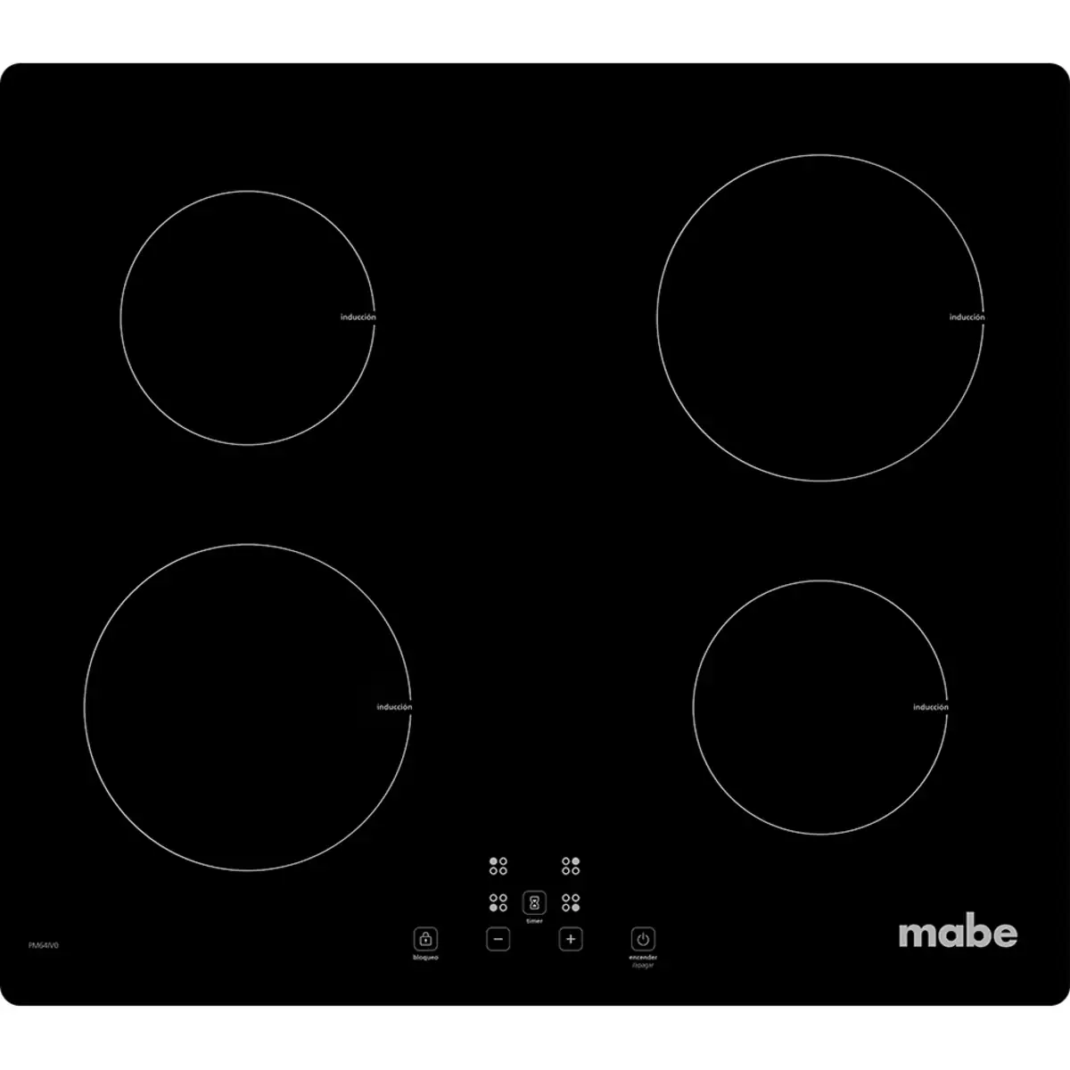 MABE – PLANTILLA ELEC INDUCCION 24″ MABE 1AÑO – PM64IV0