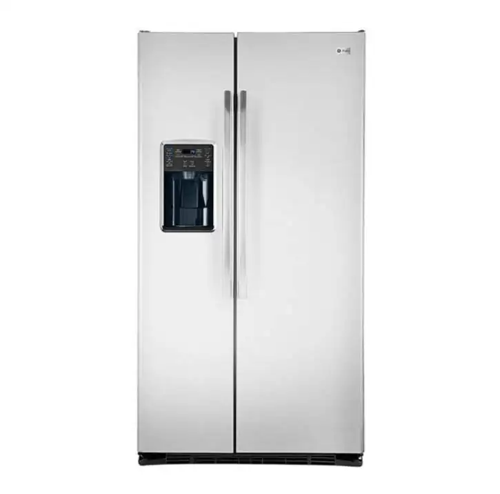 G.E. – REFRIGERADORA SBS 22PIES INOX G.E PROFILE 1A – PNM22LETFSS