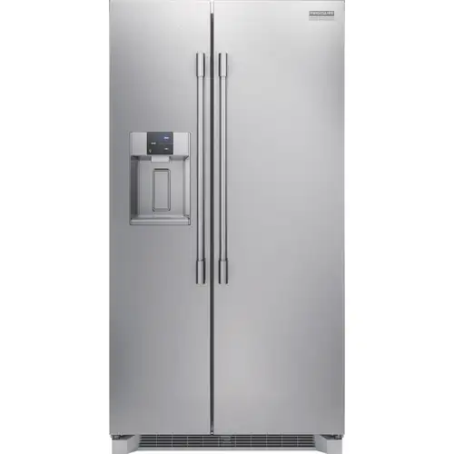 FRIGIDAIRE – REFRIGERADORA SBS 22cu INOX FRIGIDAIRE PROF 1A – PRSC2222AF