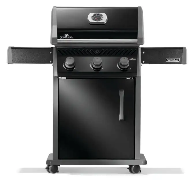 NAPOLEON – PARRILLA BBQ GAS 3Q INFR CARRO NAPOLEON 15 AÑOS – R425PK-2