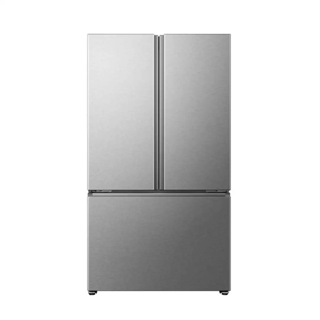 HISENSE – REFRIGERADORA FD 22PIES INOX HISENSE 3A – RF220SI5A