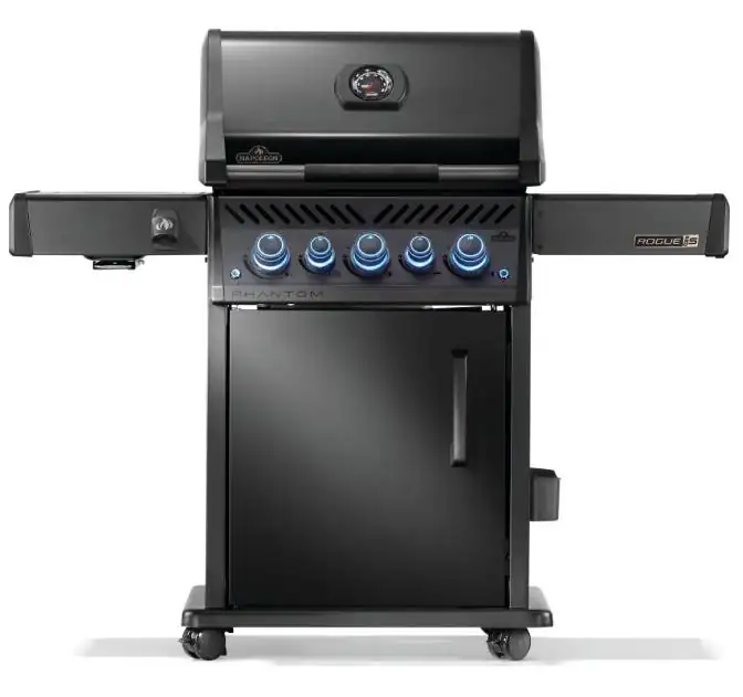 NAPOLEON – PARRILLA BBQ GAS 5Q NEGRA NAPOLEON 1A – RPS425RSIBPK-2PHM