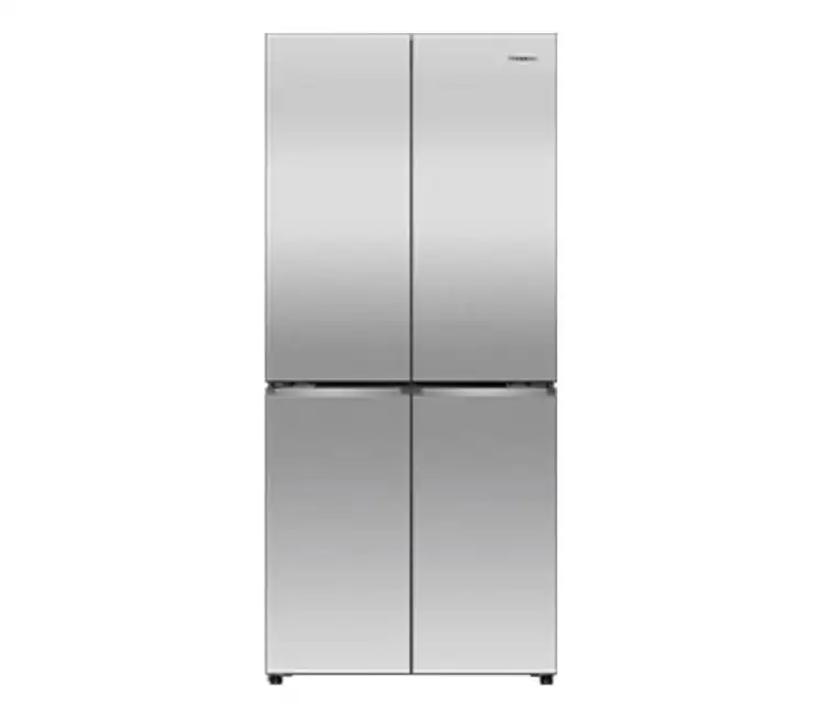 HISENSE – REFRIGERADORA FD 17cu 4PUERTAS INOX HISENSE 3A – RQ171BV5A