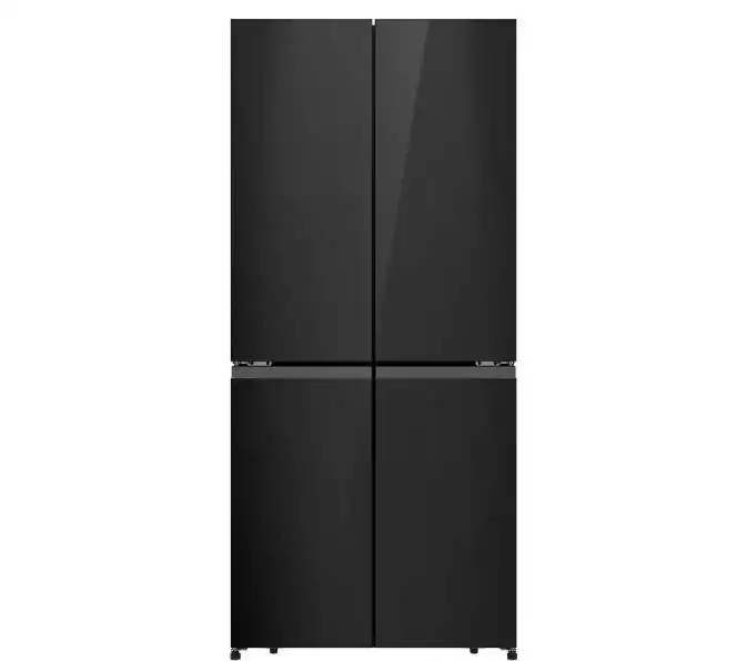 HISENSE – REFRIGERADORA FD 17cu 4PUERTAS NEGRA – RQ5P470NA1A