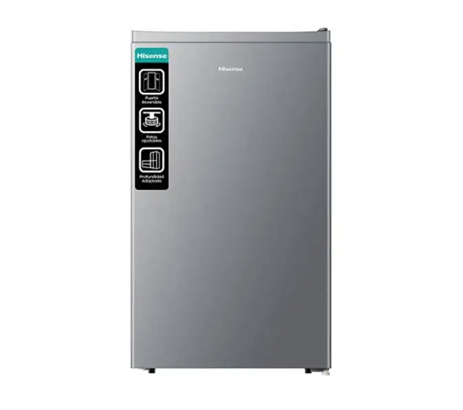 HISENSE – MINIBAR 3.3cu GRIS – RR33D6AGX1