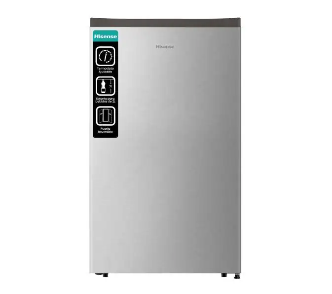 HISENSE – MINIBAR 4.3cu GRIS – RR43D6ACX1