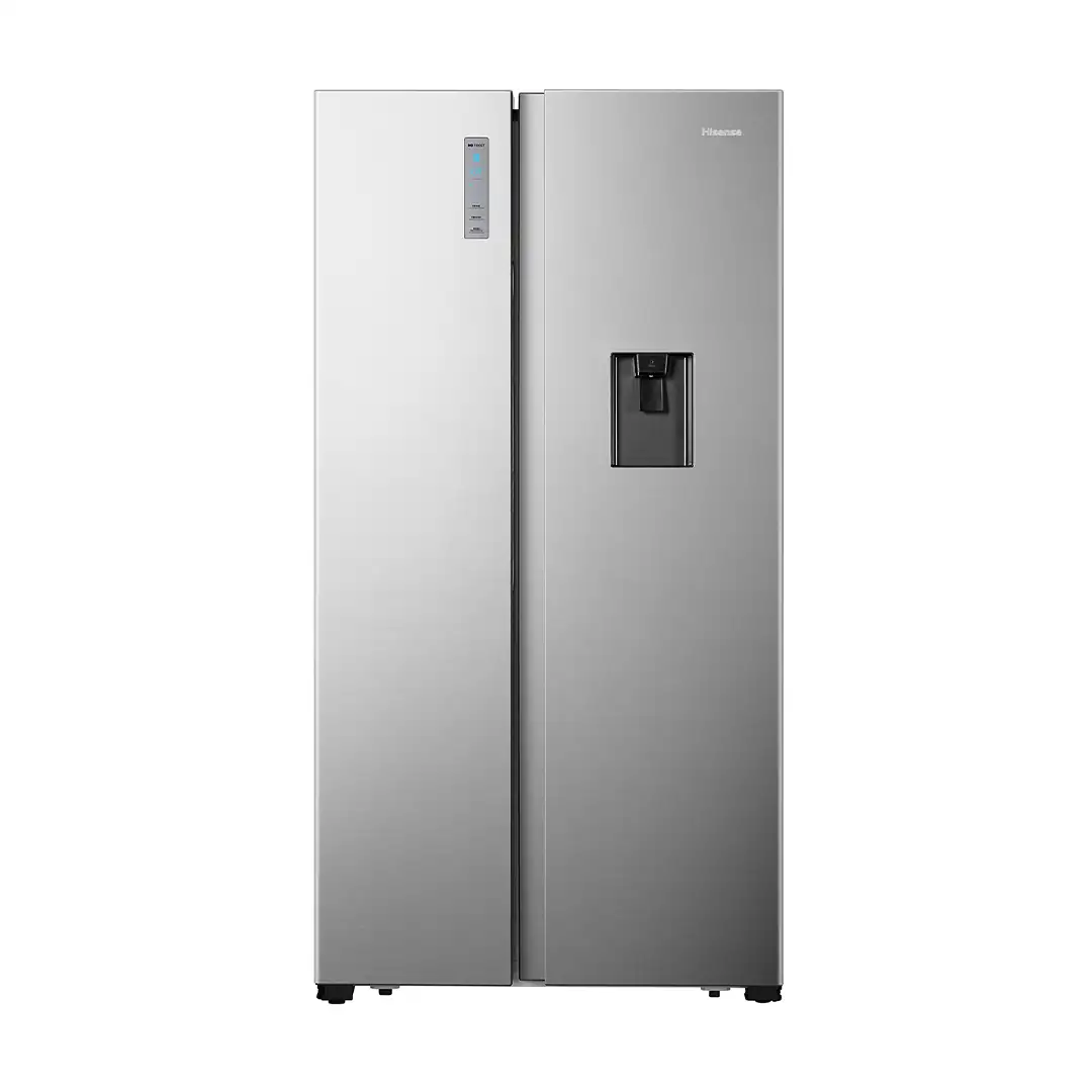 HISENSE – REFRIGERADORA SBS 19PIES INOX HISENSE 3A – RS19N6ASI