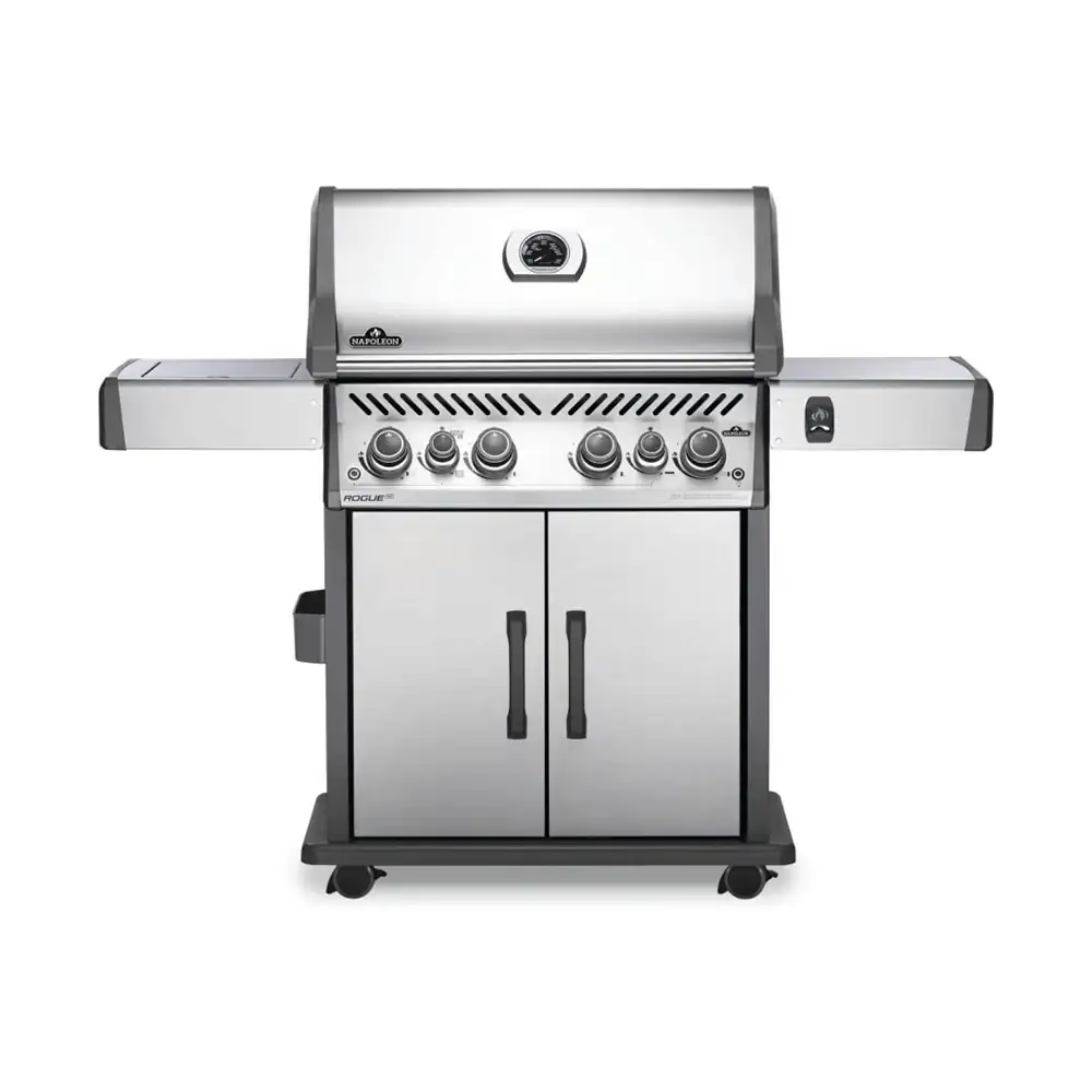 NAPOLEON – PARRILLA BBQ GAS 4Q INFR/TRAS CARRO NAPOLEON 15 A – RSE525RSIBPSS-1