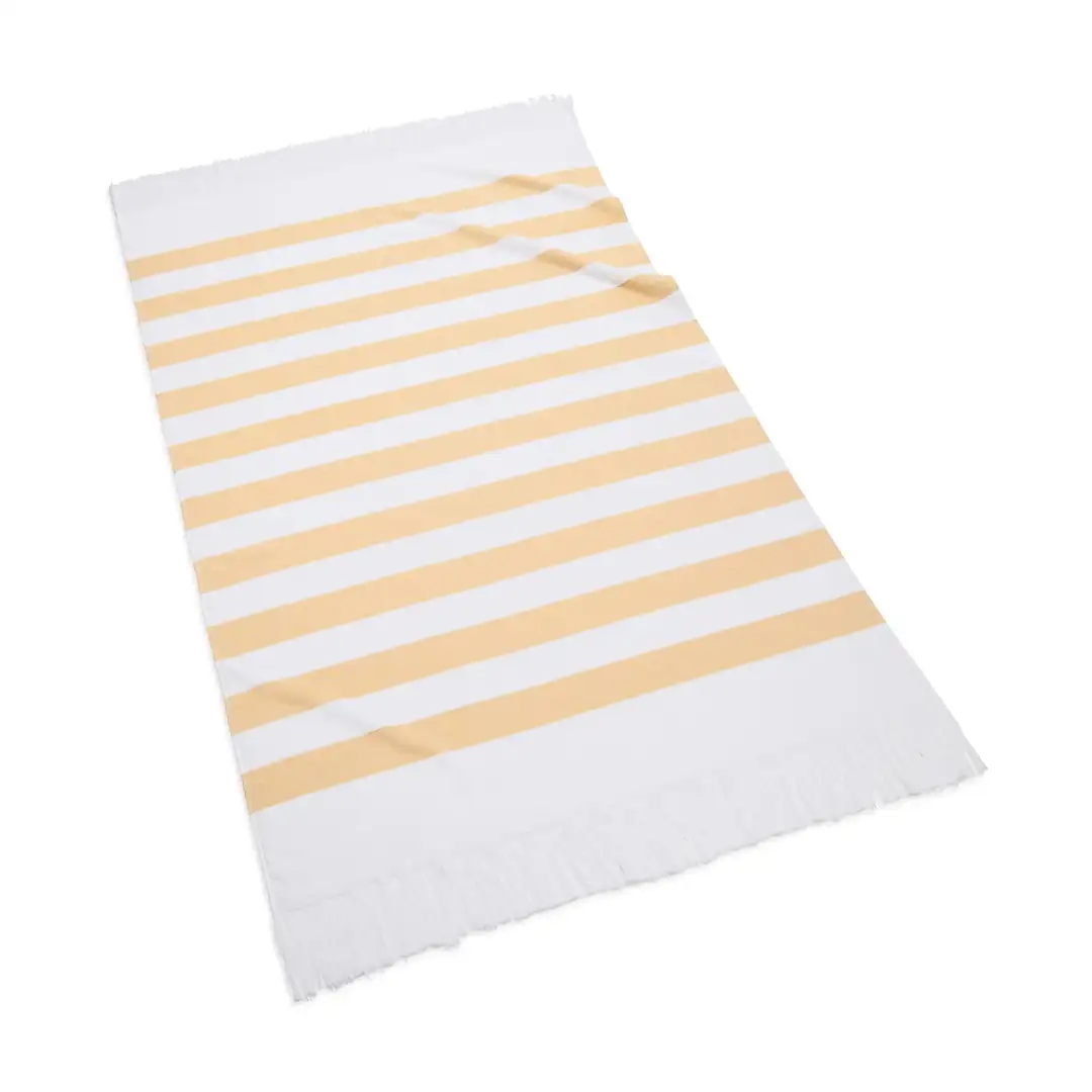 KASSATEX – TOALLA DE PLAYA SARDINIA AMARILLO KASSATEX – SAR133Y