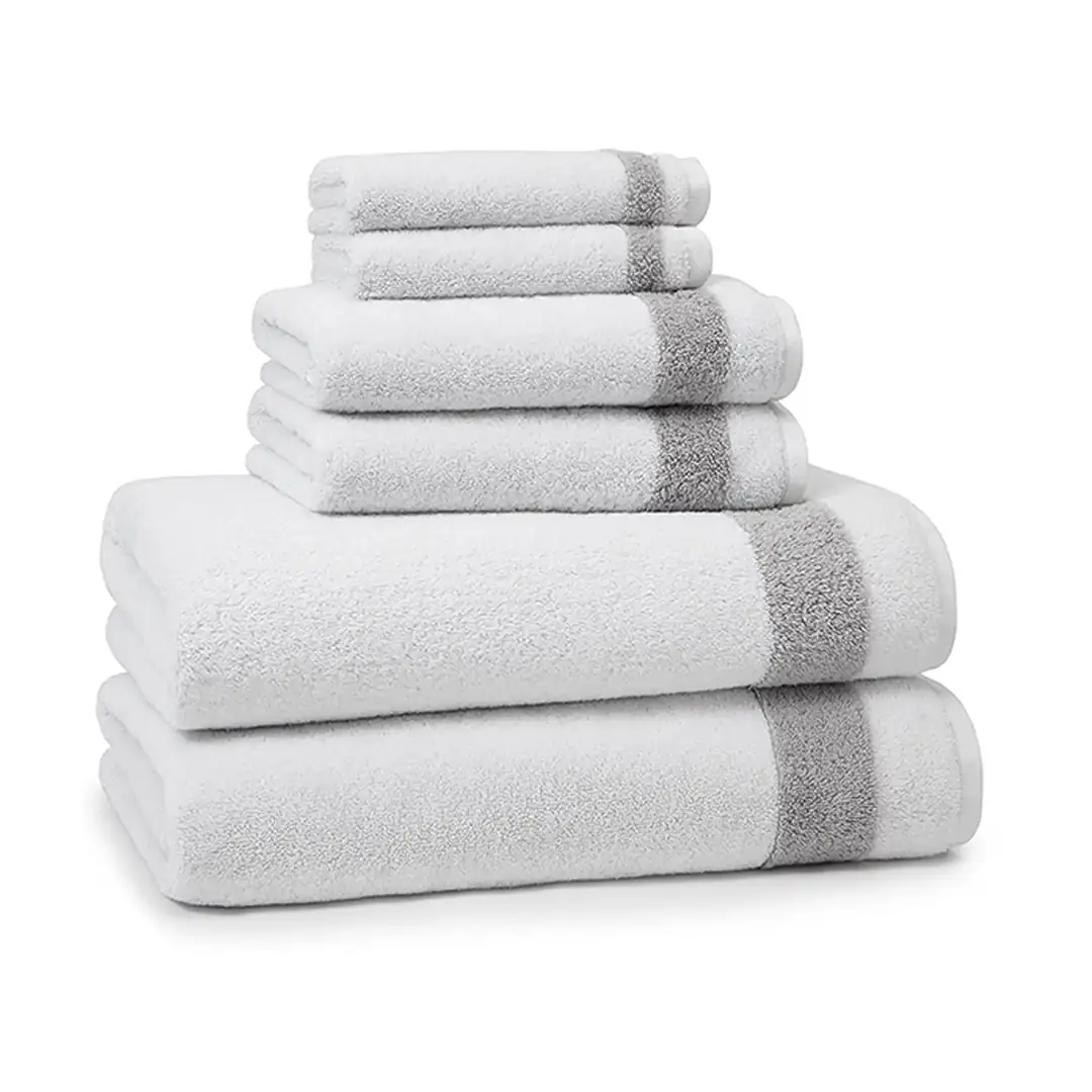 KASSATEX – TOALLA DE MANO SEDONA GREY KASSATEX – SDN110G