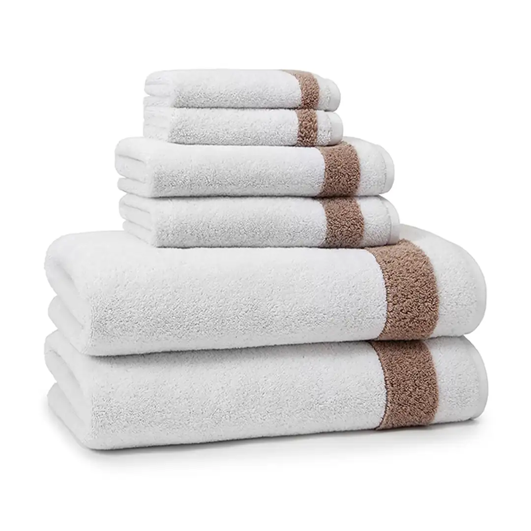 KASSATEX – TOALLA DE MANO SEDONA TAUPE KASSATEX – SDN110T