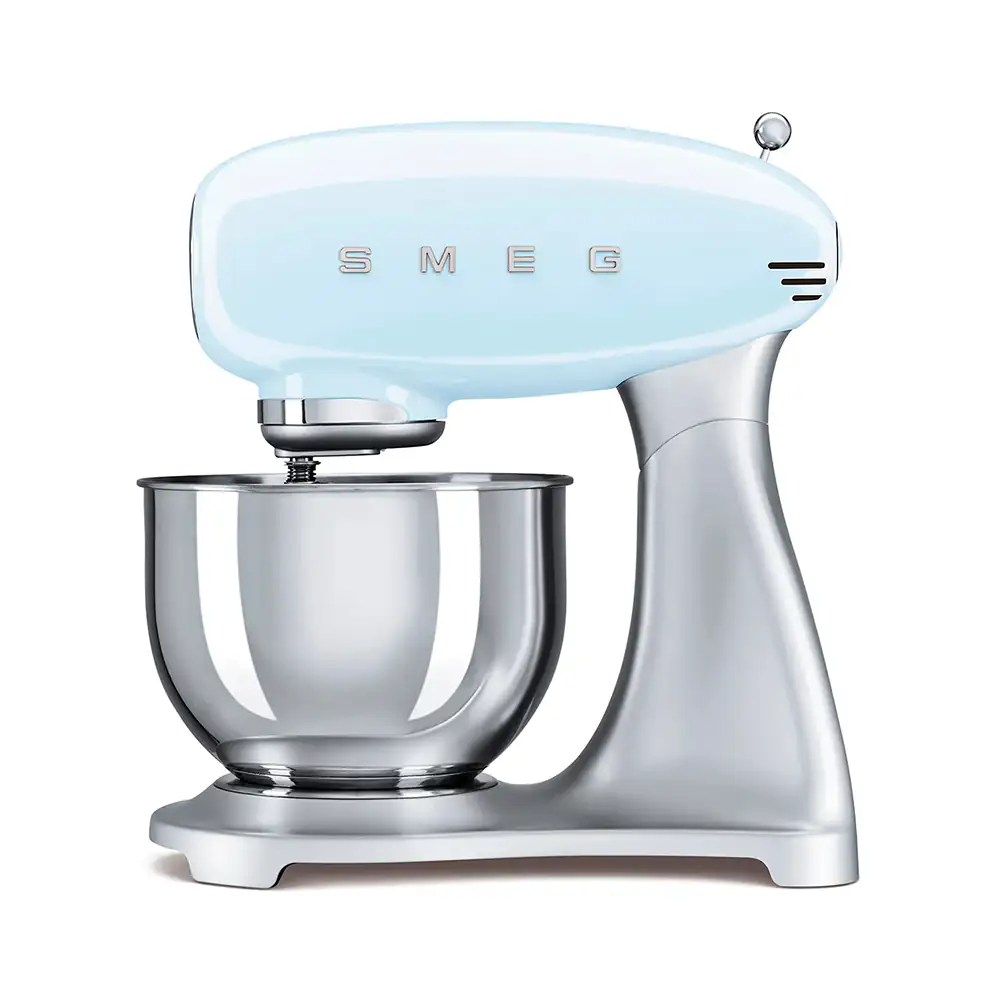 SMEG – BATIDORA 600W 4.8L AZUL PASTEL SMEG 1A – SMF02PBUS