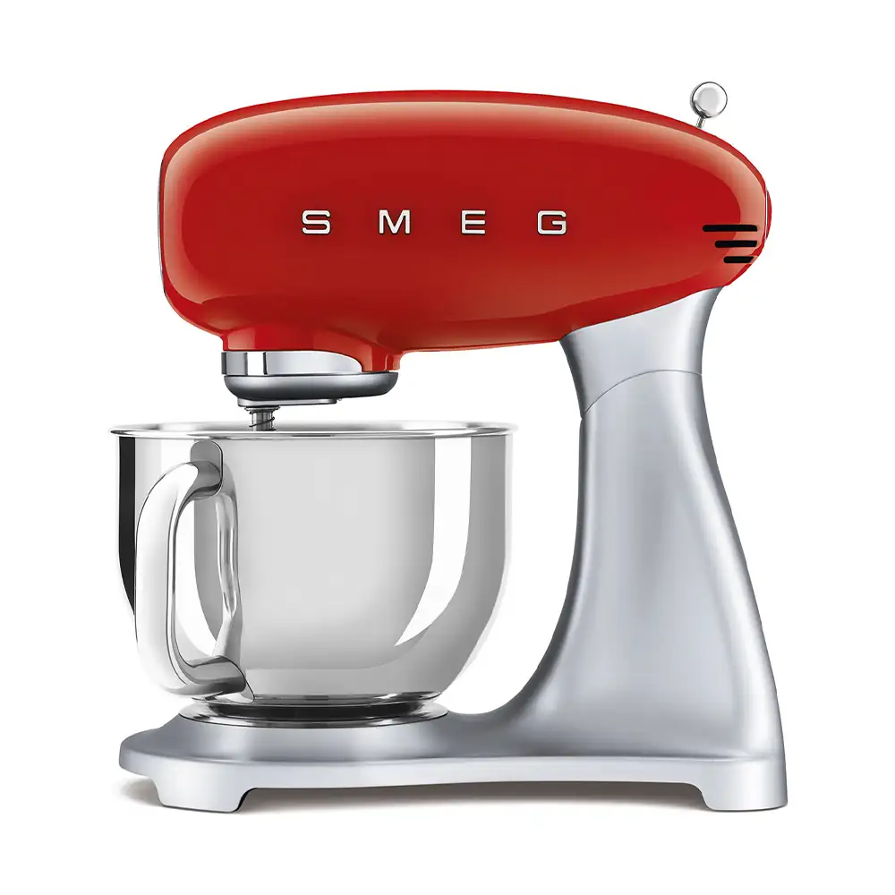 SMEG – BATIDORA 600W 4.8L 10V ROJO SMEG 1A – SMF02RDUS