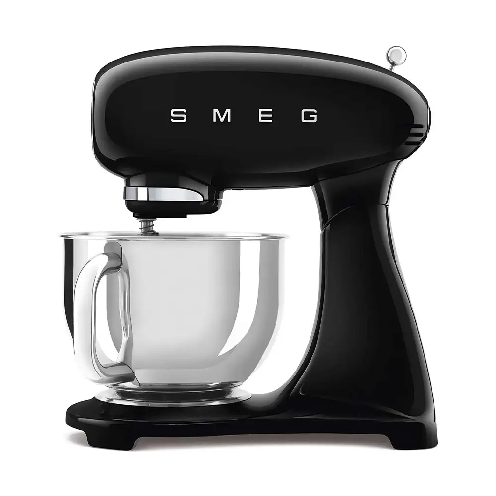 SMEG – BATIDORA SOPORTE RETRO AÑOS 50 NEGRA SMEG 1A – SMF03BLUS