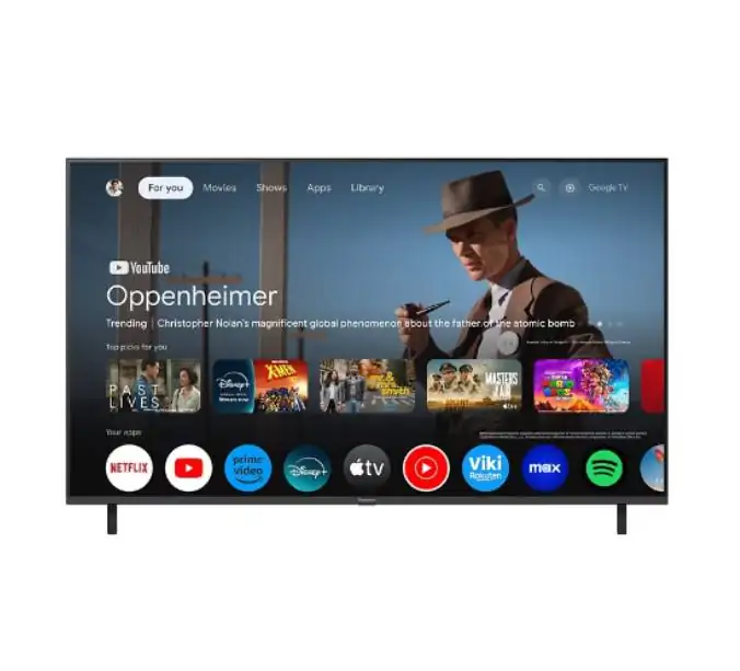 PANASONIC – TELEVISOR LED 55 PANASONIC 4K 2A – TC-55NX700L