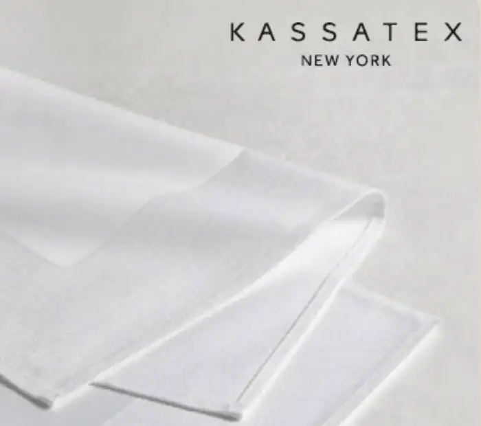 KASSATEX – SERVILLETA TORINO BLANCA 22X22 KASSATEX – TNK-2222-W