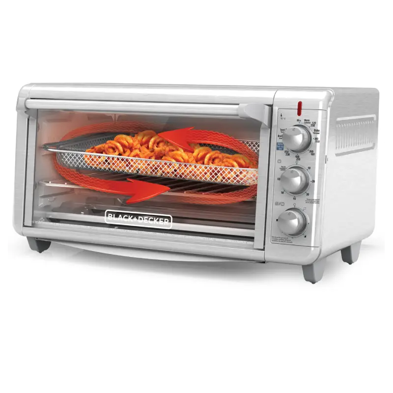B&D- HORNO Y FREIDOR SIN ACEITE – TO3265XSS-LA