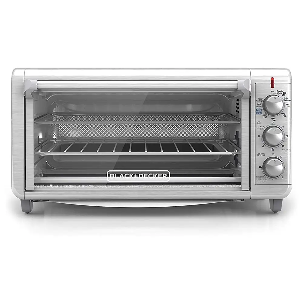 B&D – HORNO Y FREIDOR SIN ACEITE B&D 2A – TO3265XSS