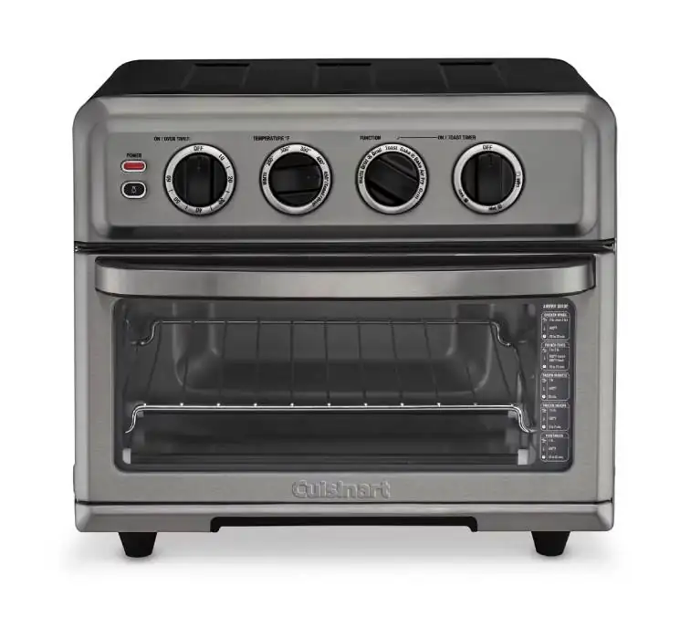 CUISINART – HORNO TOSTADOR FREIDORA DE AIRE CUISINART 1A – TOA-70BKS