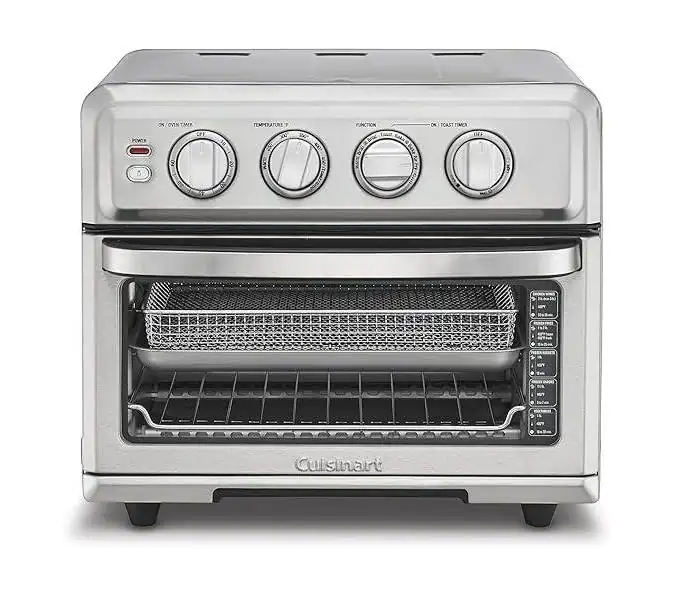 CUISINART – HORNO TOSTADOR CON FREIDORA DE AIRE – TOA70NAS