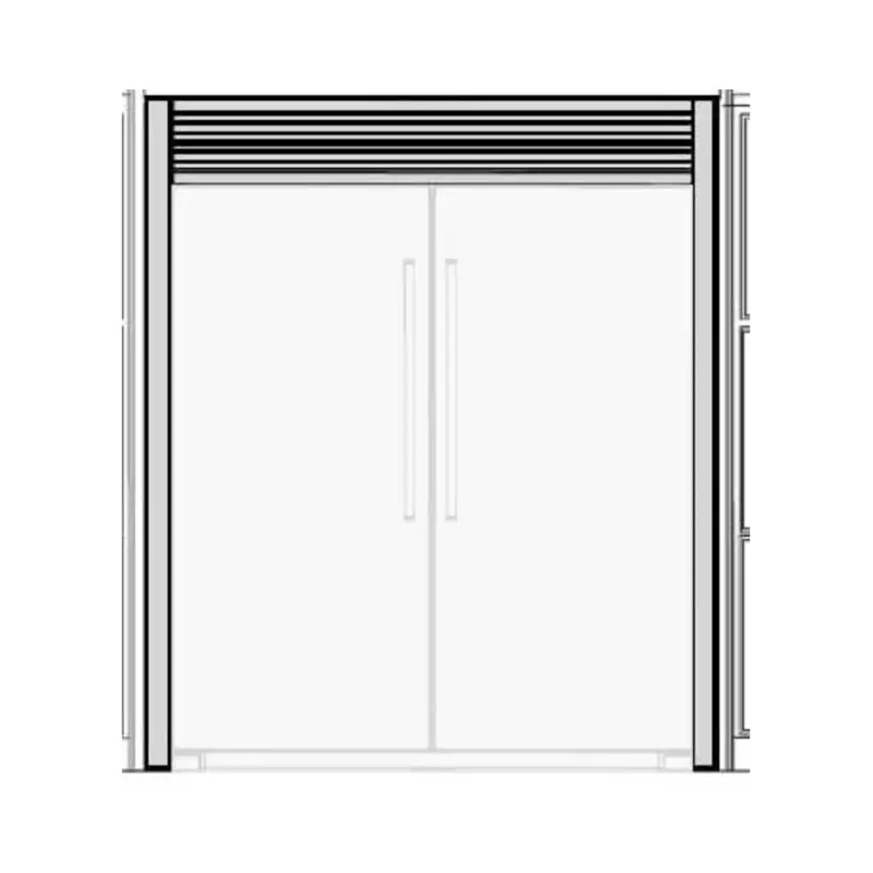 FRIGIDAIRE – MARCO PARA REFRIS 84″ FRIGIDAIRE 2MESES – TRMKTSS2LV84