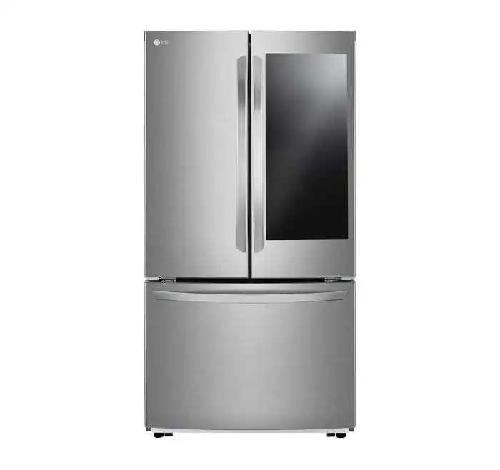 LG – REFRIGERADORA FD 24cu INOX TOC-TOC LG 1A – VF29BVP