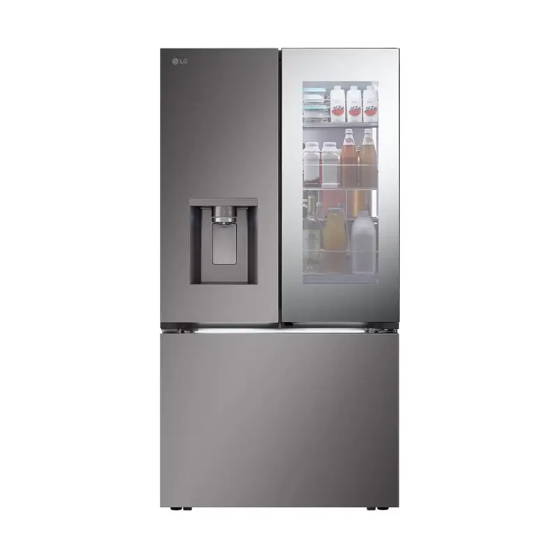 LG – REFRIGERADORA FD 31cu INOX – VF31XKNH