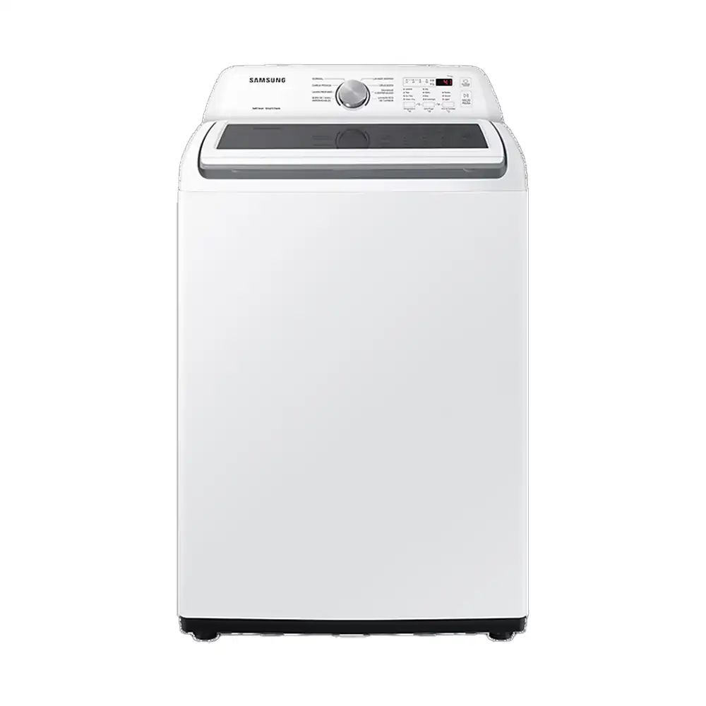 SAMSUNG – LAVADORA TIPO AMERICANA BLC 20KG SAMSUNG 1AÑO – WA20B3553GW/AP