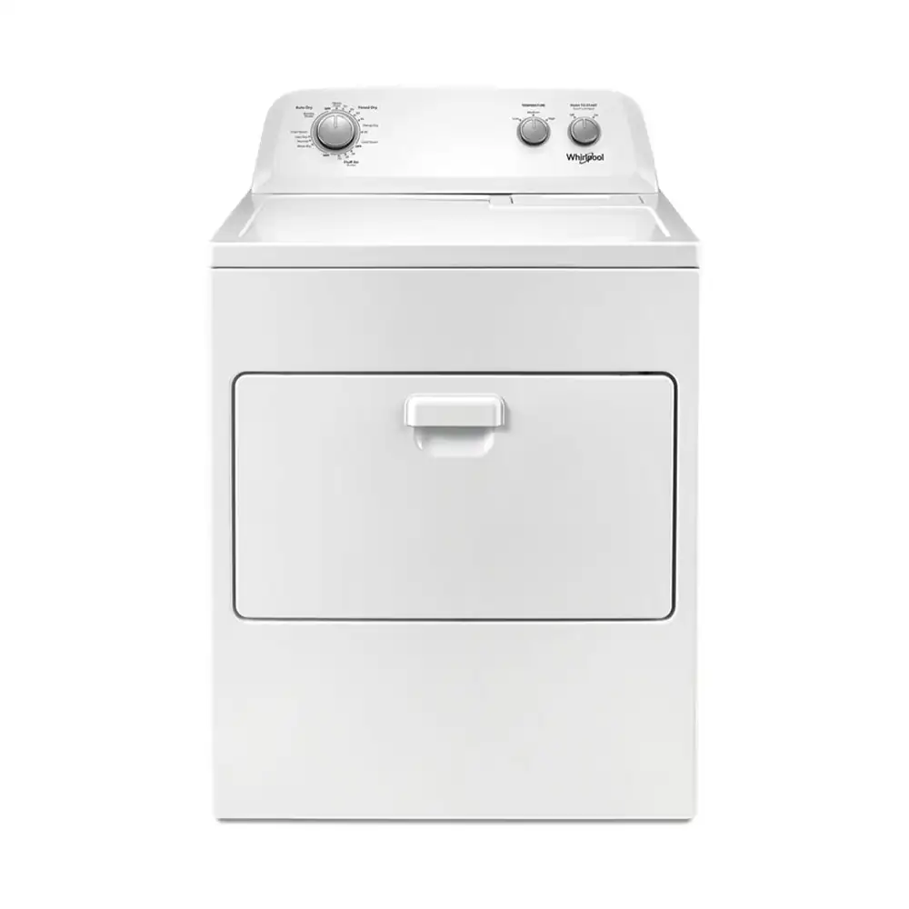WHIRLPOOL – SECADORA ELEC 7.0 BLAC WHIRLPOOL 1AÑO – WED4850HW