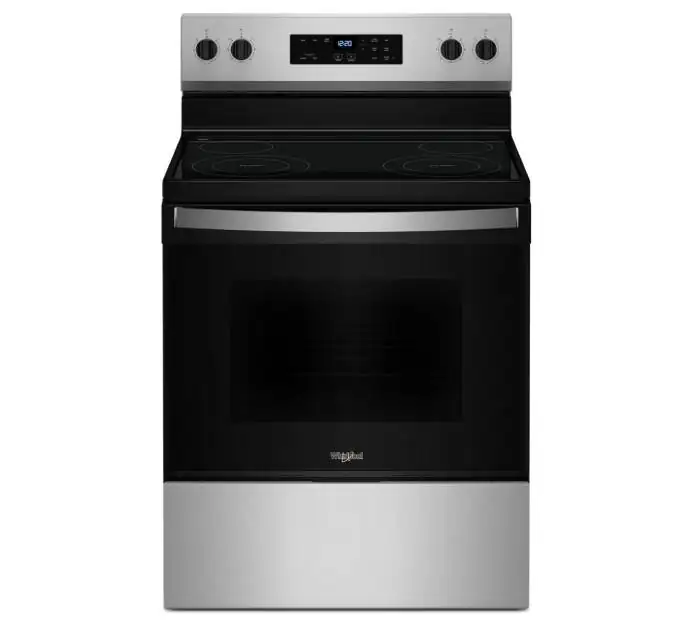 WHIRLPOOL – COCINA ELEC. 30″ INOX WHIRLPOOL 1A – WFES3030RS