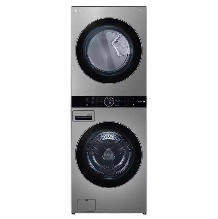 LG – CENTRO LAVADO ELEC. 22KG SILVER – WK22VS6PE