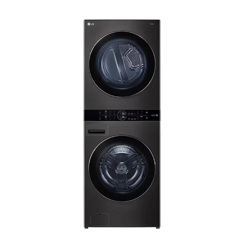 LG – CENTRO LAVADO ELEC. 22KG NEGRO – WK25BS6E