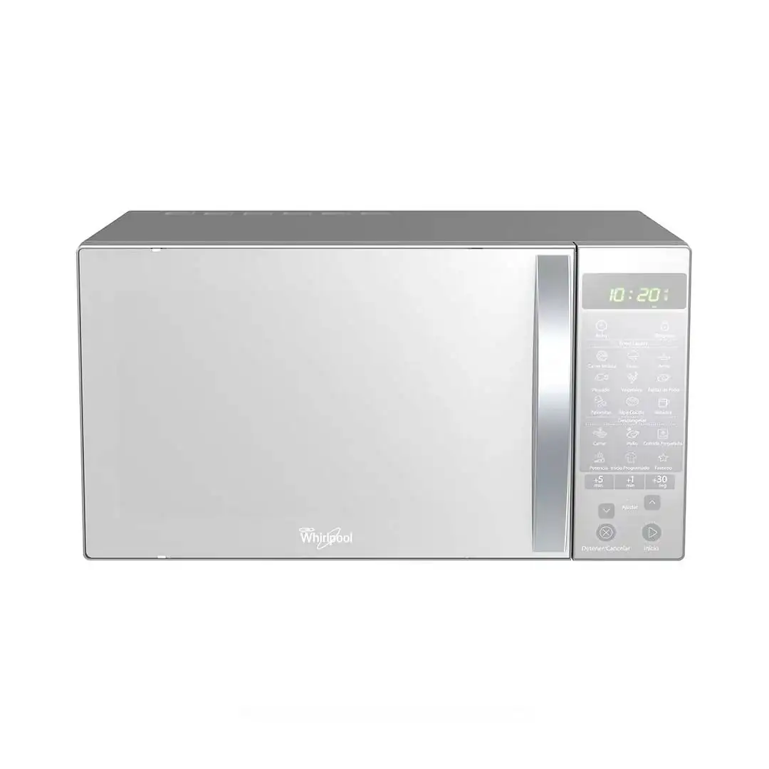 WHIRLPOOL – HORNO MICROONDAS 1.1 SILVER WHIRLPOOL 1AÑO – WM1211D