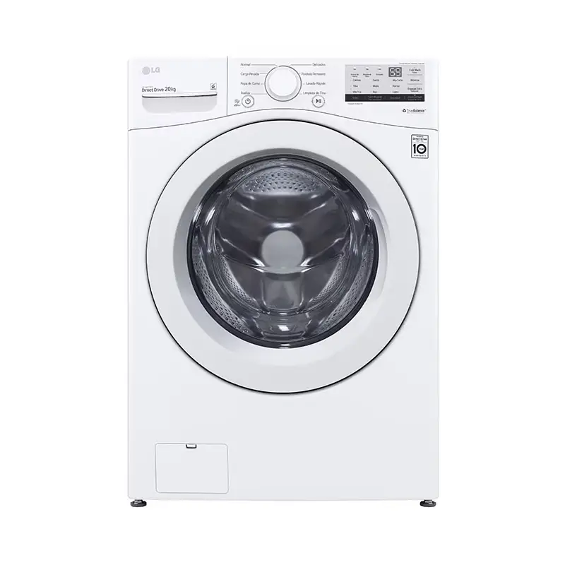 SAMSUNG – LAVADORA C/F 20KG INVERTER BLANCA LG 1A – WA22A3353GW/AP