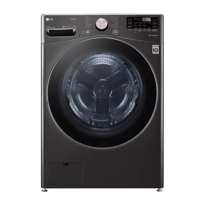 LG – LAVADORA C/F 25KG NEGRA – WA22A3353GW/AP