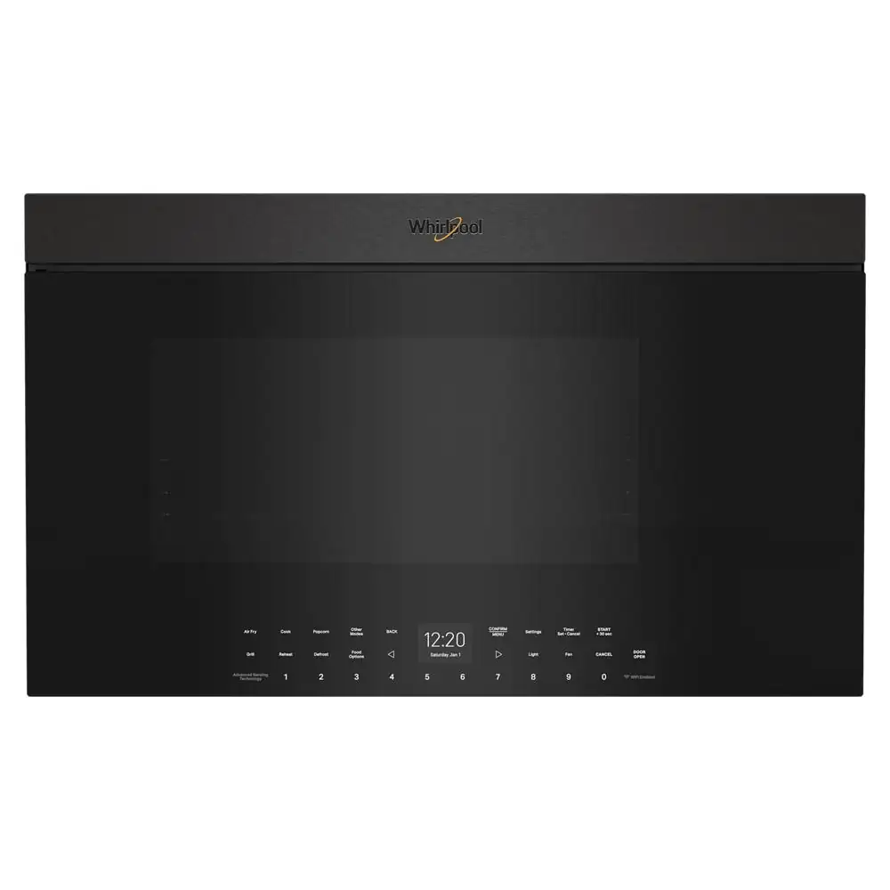 WHIRLPOOL – MICROONDAS / EXTRACTOR 1.1cu INOX WHIRLPOOL 1A – WMMF7530RZ