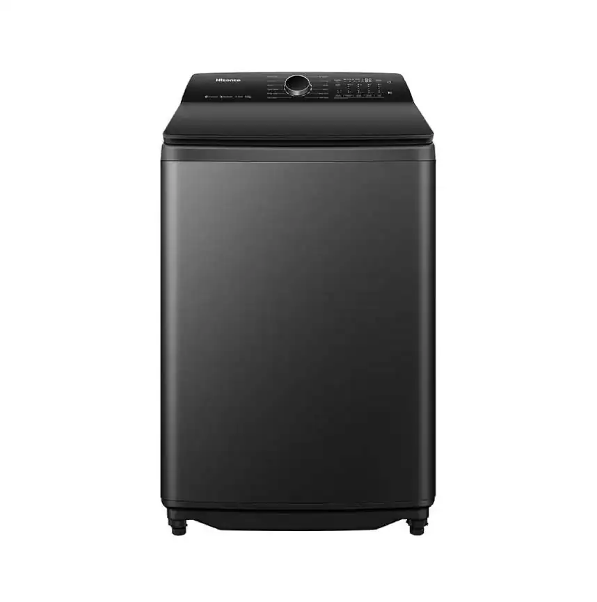 HISENSE – LAVADORA C/S 22KG INVERTER NEGRA – WT5I2223DB