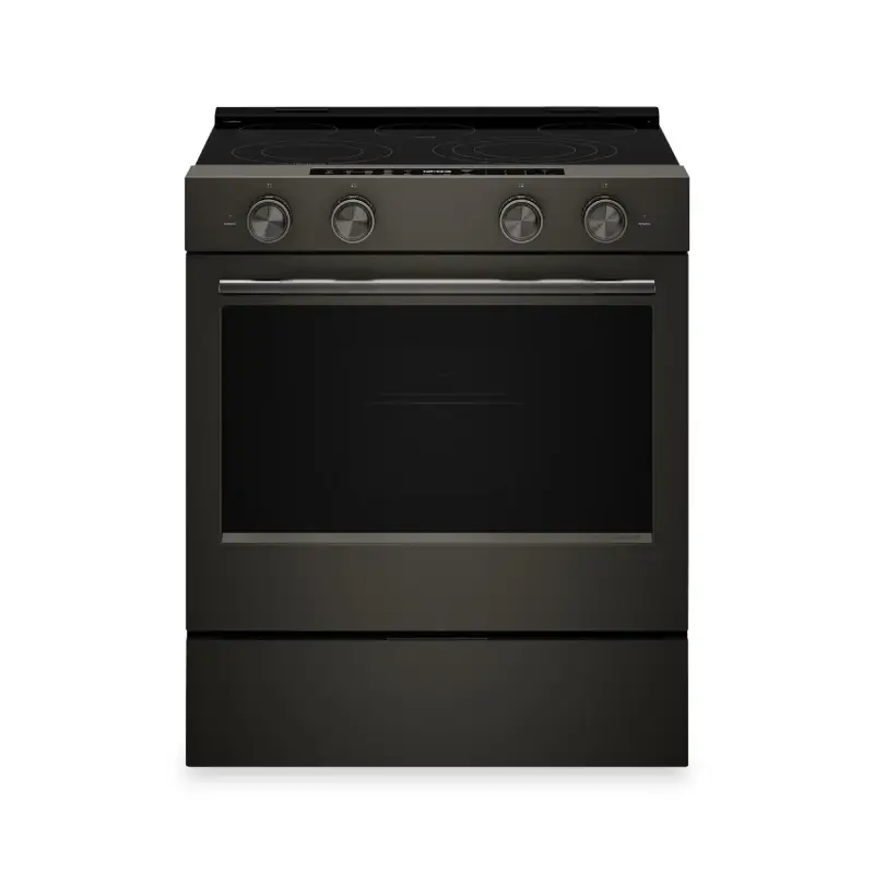 KITCHENAID – COCINA ELEC 30″ NEGRO – YKSES530SBE