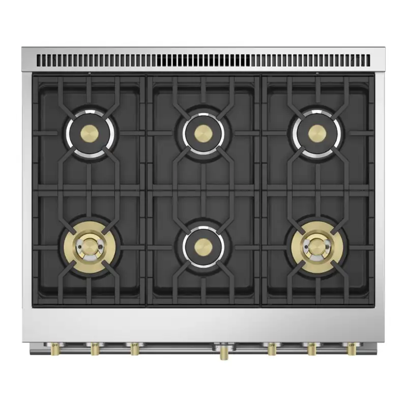 G.E. – PLANTILLA GAS 36 MON GE INOX 1AÑO – ZGU364NDTSS