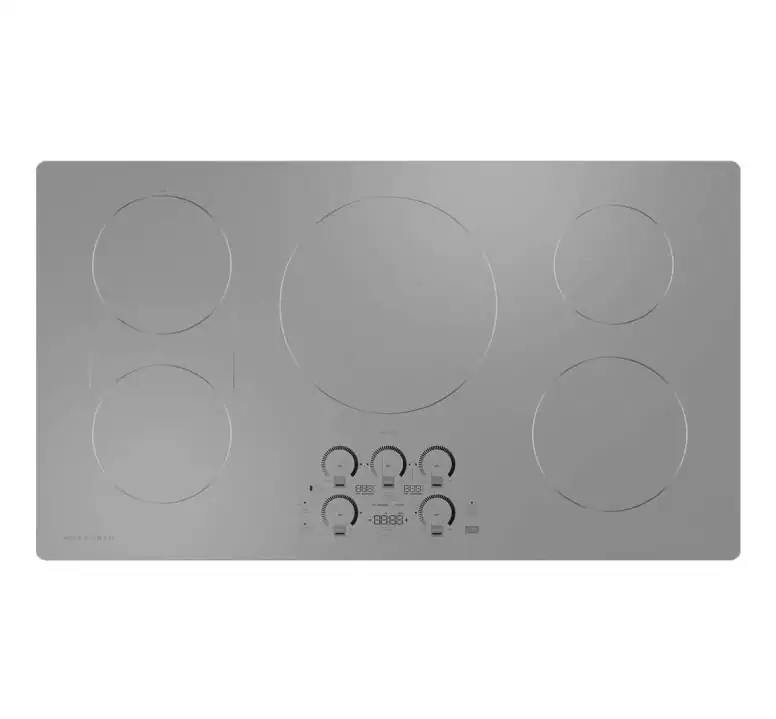 G.E. – PLANTILLA ELECTRICA 36″ GRIS G.E. MONOGRAM 1A – ZHU36RSTSS