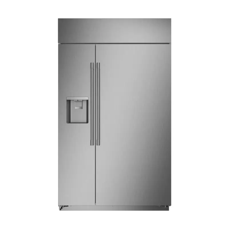 MONOGRAM – REFRIGERADORA SBS 48″ INOX GE – ZISS480DNSS-Exh